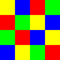 Sudoku 04x04 | V=267